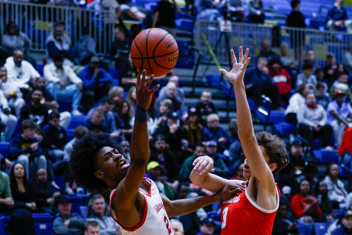 Fishers Indiana Homewood-Flossmoor Illinois boys basketball February 3 2024 Nate Latsch 25815